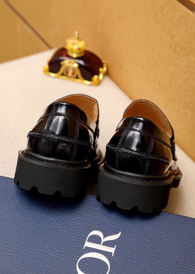 Christian Dior Leather Shoes